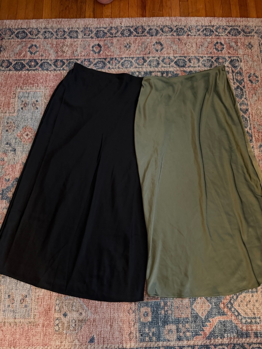 Old Navy Maxi Skirt -Black and Olive